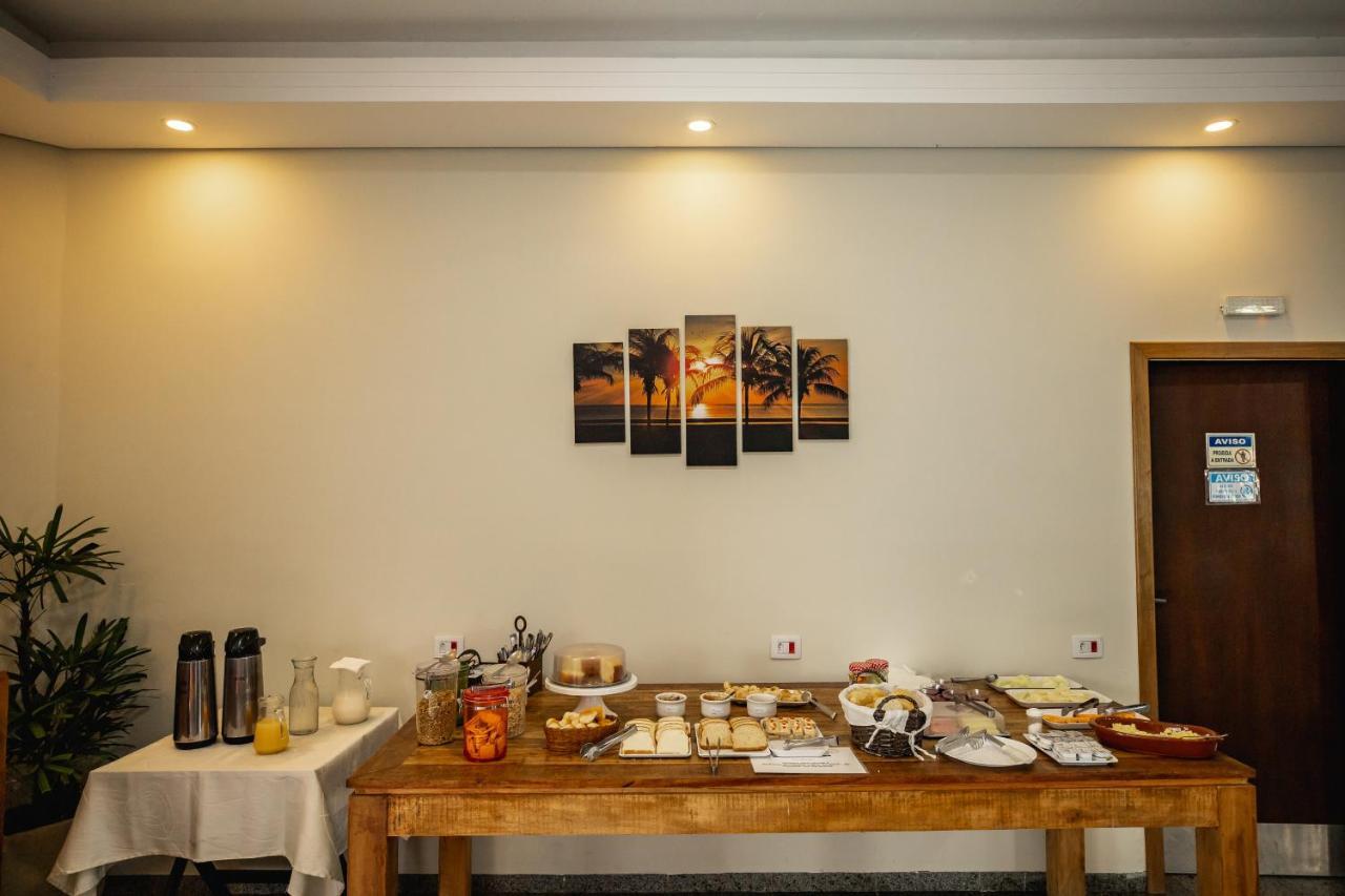 Hotel e Restaurante Venice Ubatuba Esterno foto