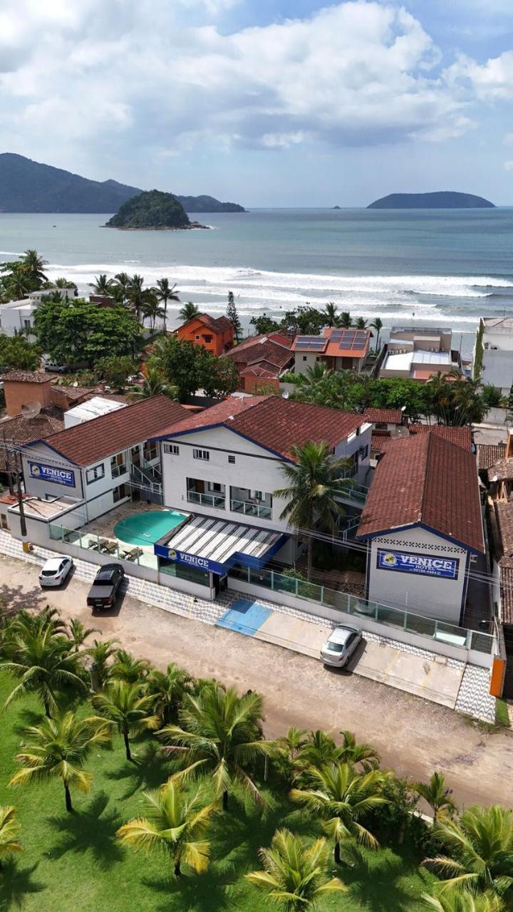 Hotel e Restaurante Venice Ubatuba Esterno foto