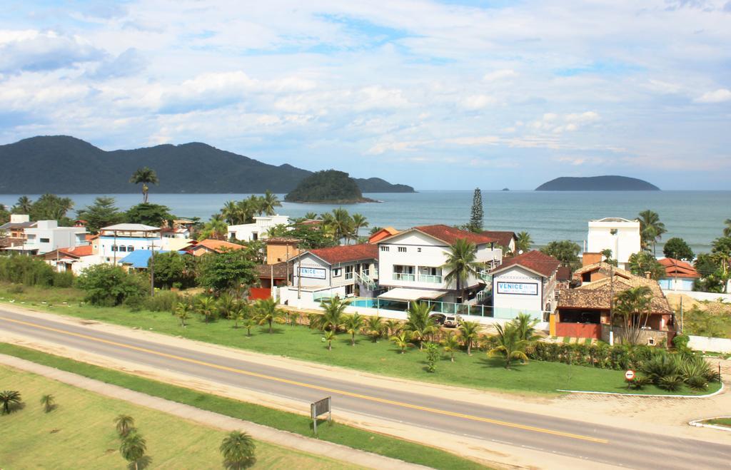 Hotel e Restaurante Venice Ubatuba Esterno foto