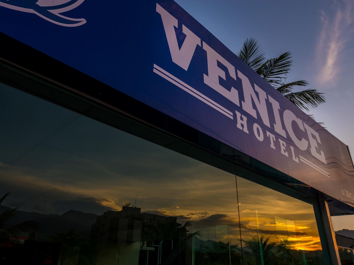 Hotel e Restaurante Venice Ubatuba Esterno foto